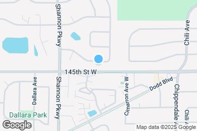 Map image of the property - 3830 144th St W