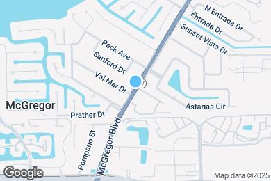Map image of the property - 12471 McGregor Blvd