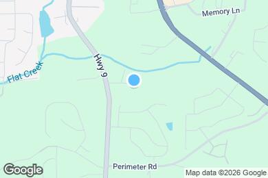 Map image of the property - 7600 Courtyard Dr