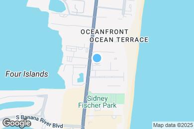 Map image of the property - 3160 N Atlantic Ave
