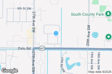 Map image of the property - 805 Middleton Dr SW