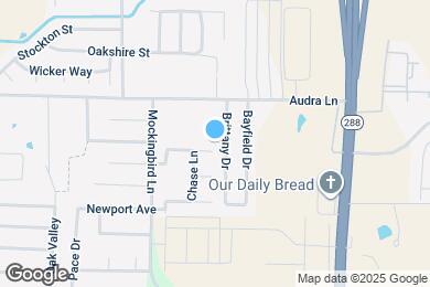 Map image of the property - 3313 Anysa Ln