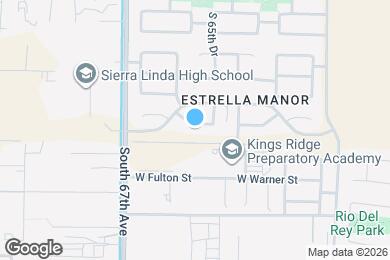 Map image of the property - 6525 W Riva Rd