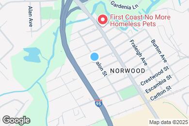 Map image of the property - 6510 Avalon St
