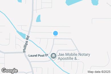 Map image of the property - 6603 Eastbriar Dr