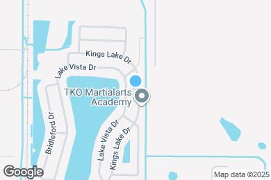Map image of the property - 12817 Kings Lake Dr