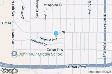 Map image of the property - 904 Hillcrest Ave