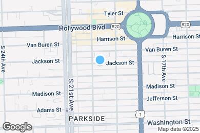 Map image of the property - 1938 Jackson St