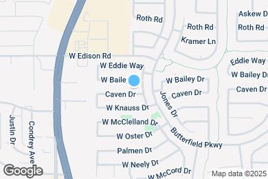 Map image of the property - 44250 Caven Dr
