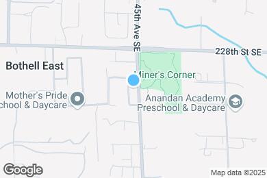 Map image of the property - 22929 44th Dr SE