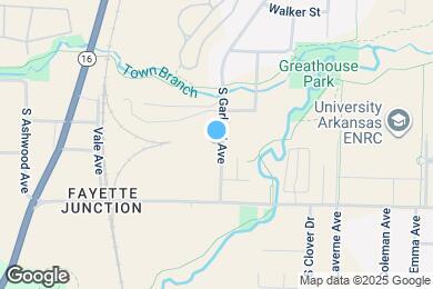 Map image of the property - 1851 S Garland Ave