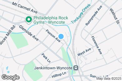 Map image of the property - 615 Paxon Ave