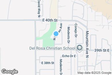 Map image of the property - 3937 N Golden Ave