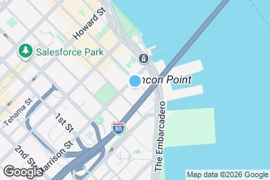 Map image of the property - 400 Spear St