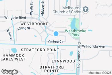 Map image of the property - 2521 Ventura Cir