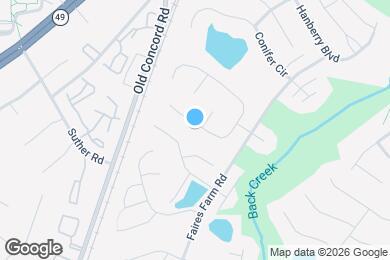 Map image of the property - 9736 Baxter Caldwell Dr