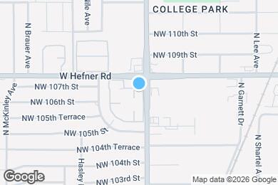Map image of the property - North Village Apartments