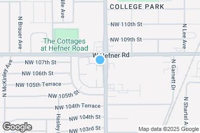 Map image of the property - North Village Apts