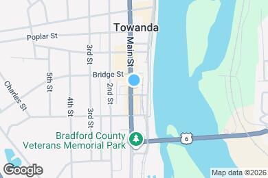 Map image of the property - 521 Main St