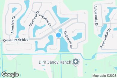 Map image of the property - 12857 Dresden Ct