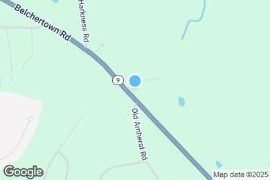 Map image of the property - 1288 Federal St