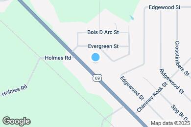 Map image of the property - 3906 US-69
