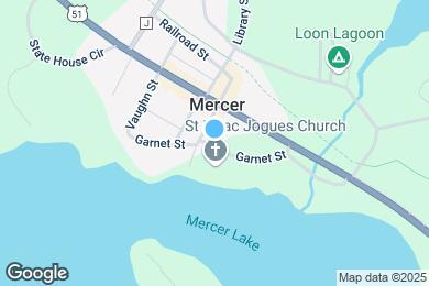 Map image of the property - 5214N Lakeview Ave