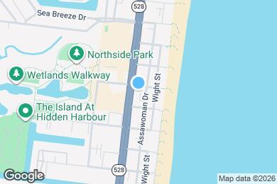 Map image of the property - 12608 Coastal Hwy