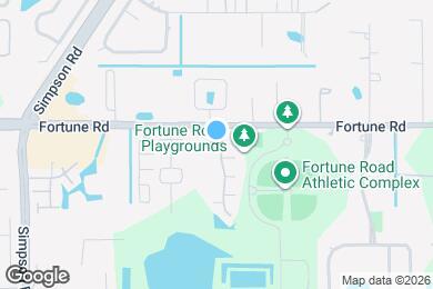 Map image of the property - 1074 Universal Rest Pl