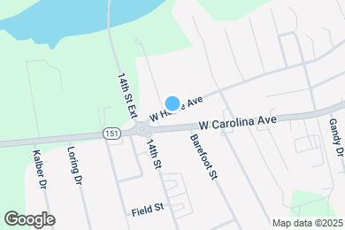 Map image of the property - 933 W Home Ave