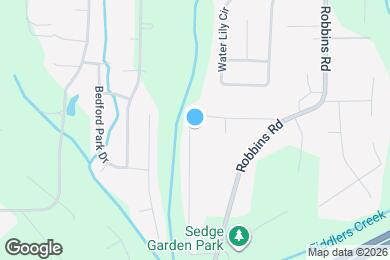 Map image of the property - 3377 Tinley Park Dr