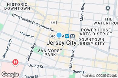 Map image of the property - 46 Wayne St