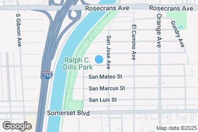 Map image of the property - 6538 San Vincente St