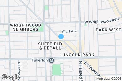 Map image of the property - 909 W Altgeld St