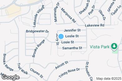 Map image of the property - 1124 Louie St