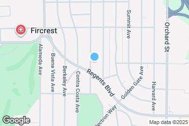 Map image of the property - 359 Del Monte Ave