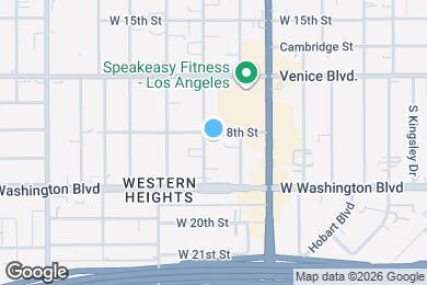 Map image of the property - Steps on St. Andrews