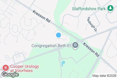 Map image of the property - 706 The Woods