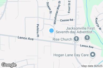 Map image of the property - 8312 Thornton Ct
