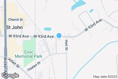 Map image of the property - 10565 W 93rd Ave