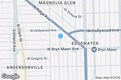 Map image of the property - 5629 N Wayne Ave