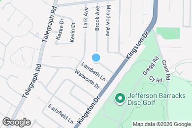 Map image of the property - 230 Carrington Ln