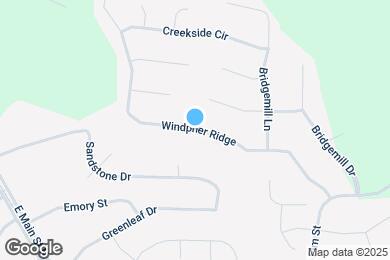 Map image of the property - 207 Windpher Ridge