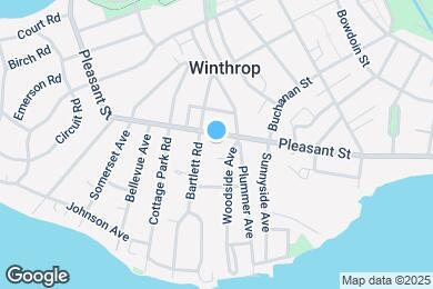 Map image of the property - 152 Pleasant St