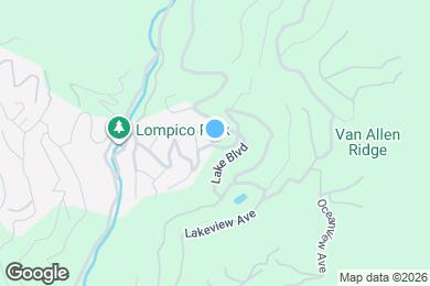 Map image of the property - 605 Carrol Ave