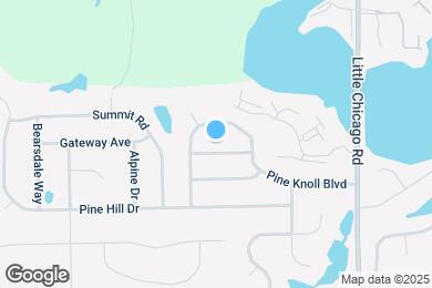 Map image of the property - 5510 Allison Way