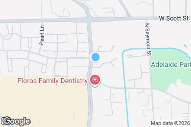 Map image of the property - The Avenue