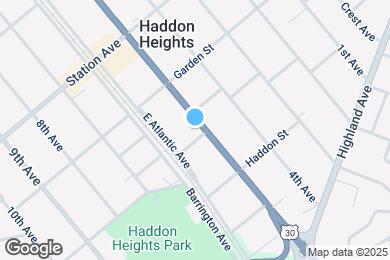 Map image of the property - 322 White Horse Pike
