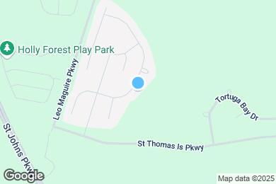 Map image of the property - 146 E Teague Bay Dr