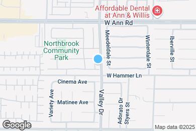 Map image of the property - 5420 Cliff Dancer St